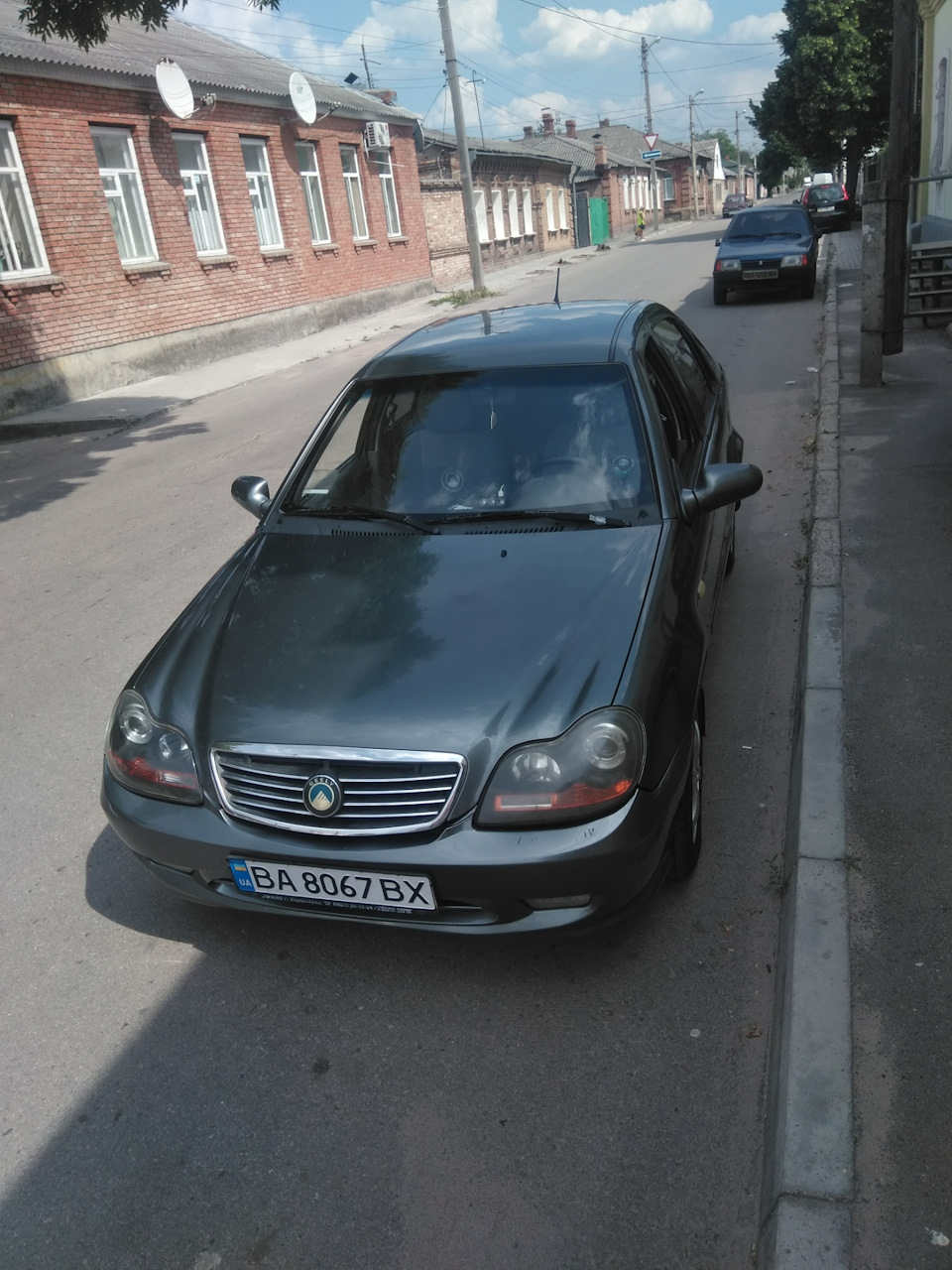 Расход… — Geely CK, 1,5 л, 2008 года | поломка | DRIVE2