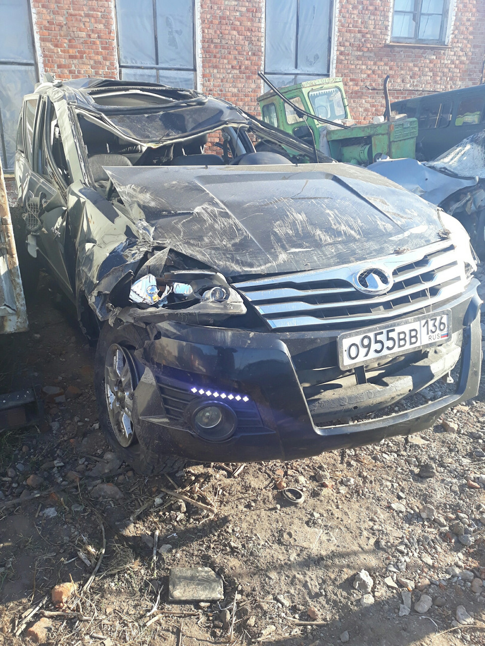 Фото в бортжурнале Great Wall Hover