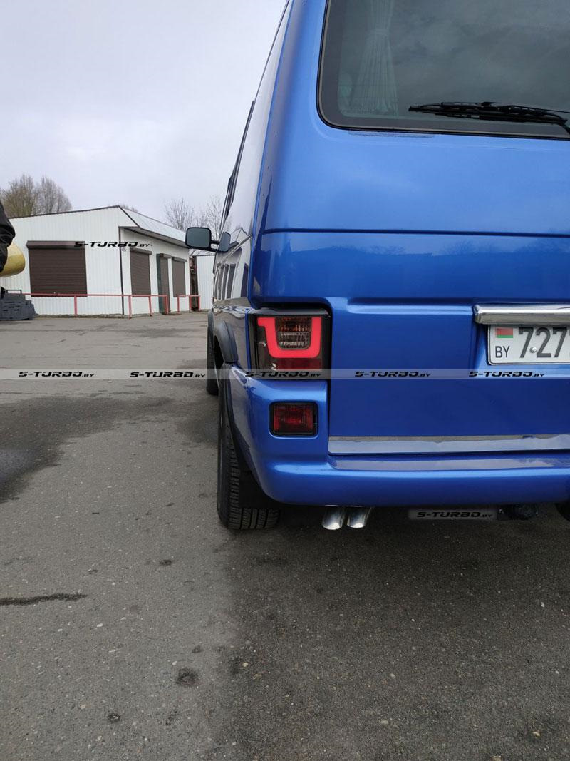 ЗАДНИЕ ФОНАРИ SMOKE LED BAR VOLKSWAGEN T4. БОЛЬШОЙ ВЫБОР ОПТИКИ ДЛЯ ВАШИХ  АВТО! — S-TURBO на DRIVE2