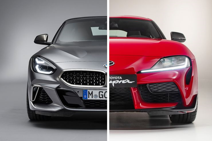 BMW Z4 vs. Toyota Supra ??? DRIVE2