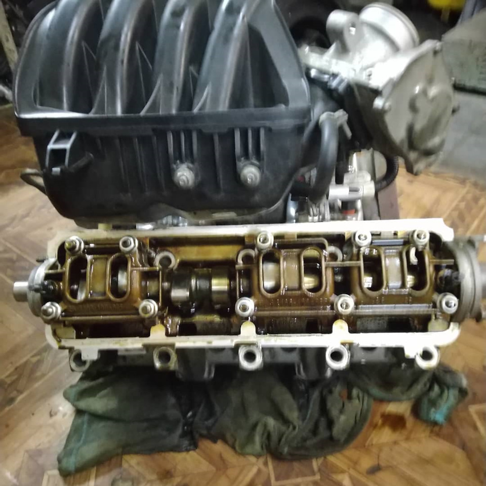 Замена поршневой на Лада гранта — DRIVE2