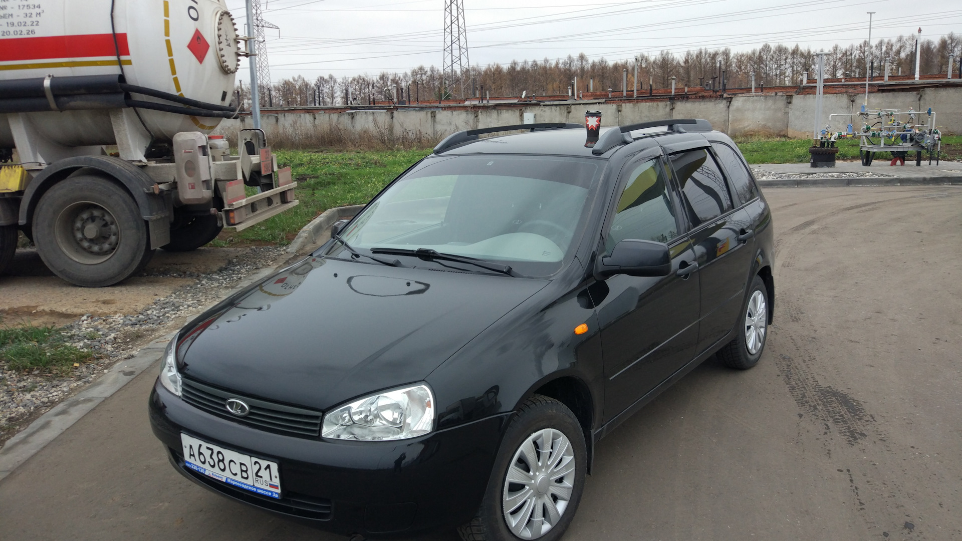 Lada Калина универсал 1.6 бензиновый 2010 | Filin`s car на DRIVE2