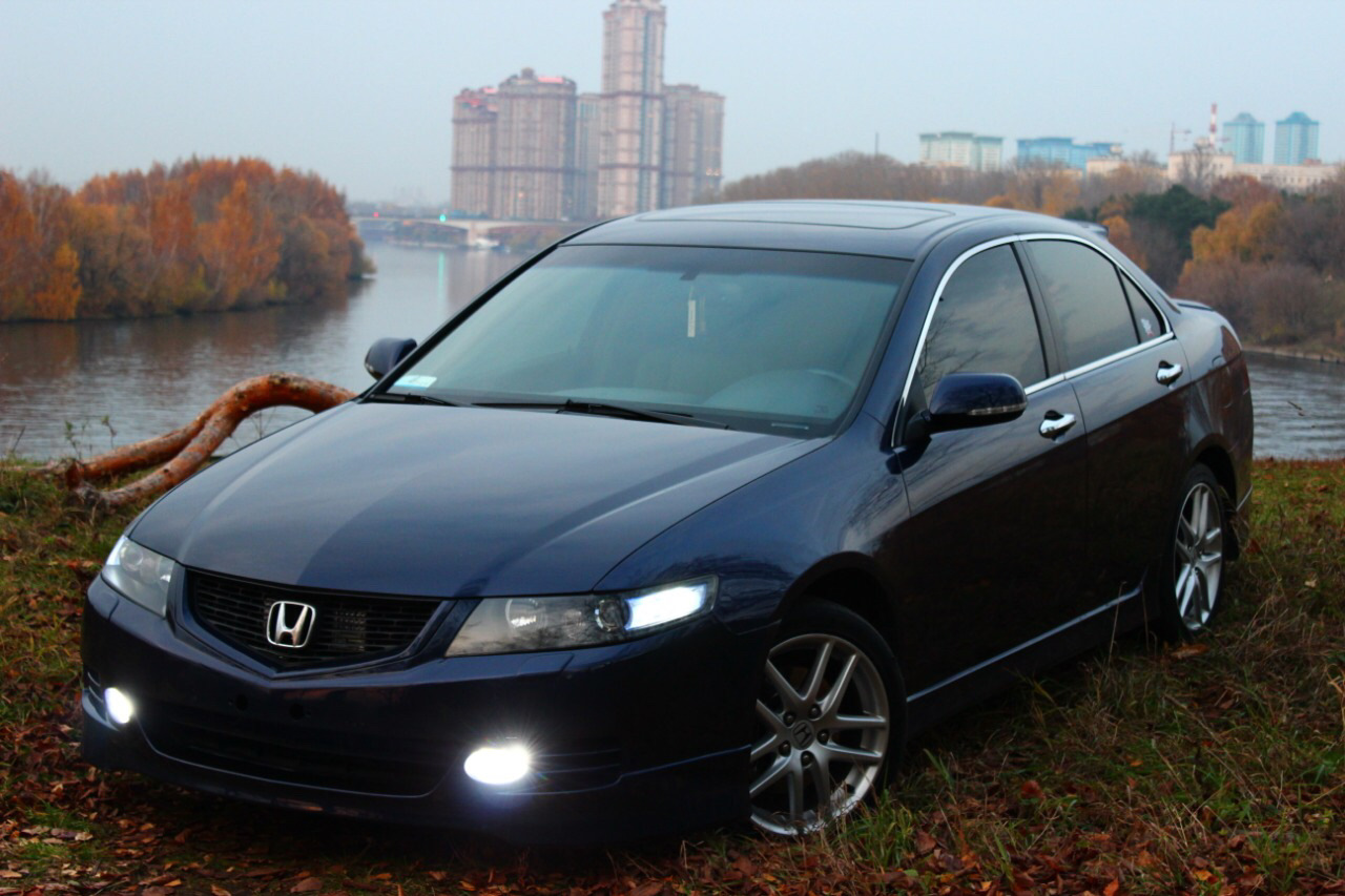 Accord cl9 Type s