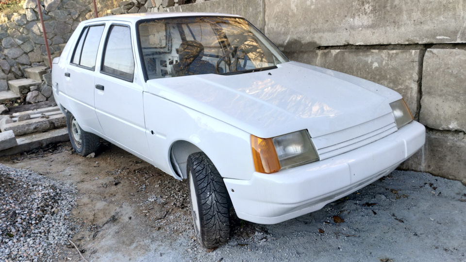 Устранение "поломки"… — ЗАЗ 1103, 1,2 л, 2007 года | поломка | DRIVE2