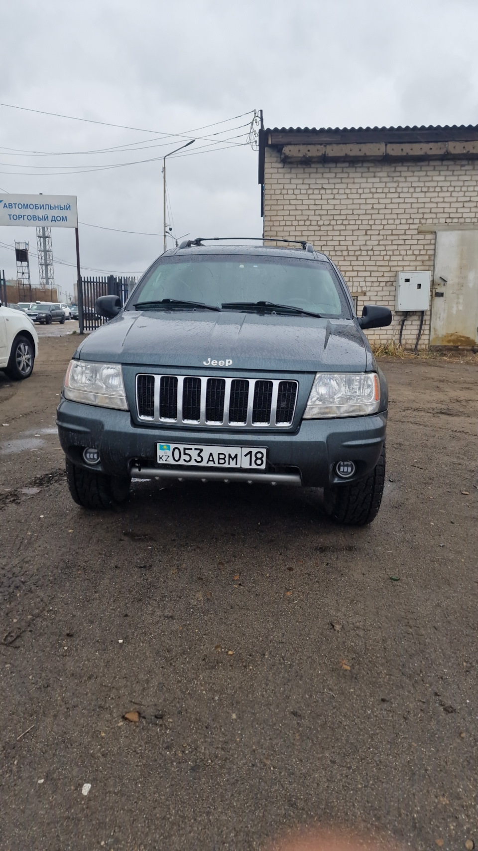 Замена гражданства — Jeep Grand Cherokee (WJ), 4,7 л, 2004 года | другое |  DRIVE2