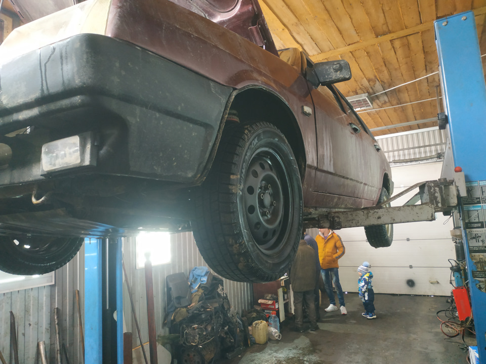 Фото в бортжурнале Lada 21099