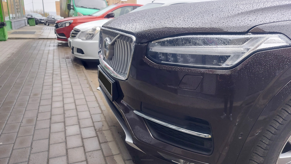 рест — Volvo XC90 (2G)