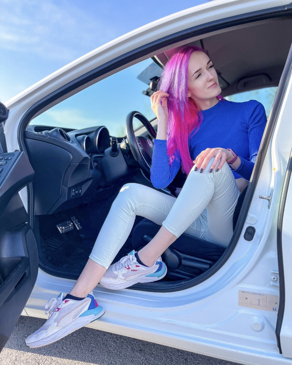 Фото в бортжурнале Honda Civic Hatchback (9G)