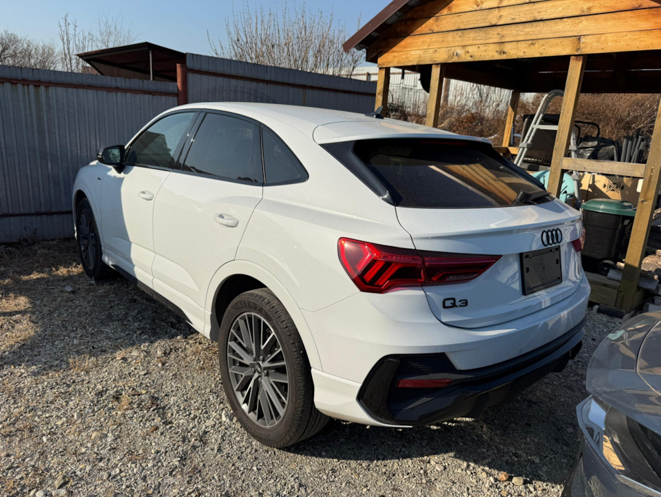 Фото в бортжурнале Audi Q3 Sportback