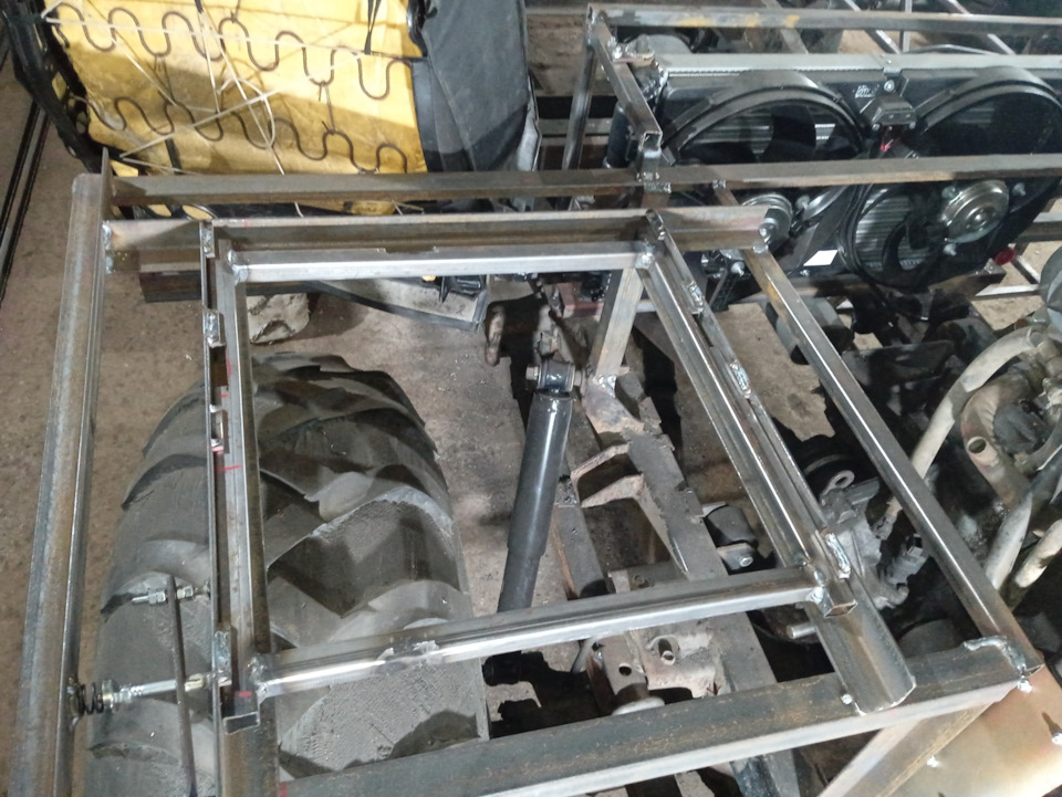 Салазки самодельные — Lada 2115, 1,5 л, 2001 года | тюнинг | DRIVE2