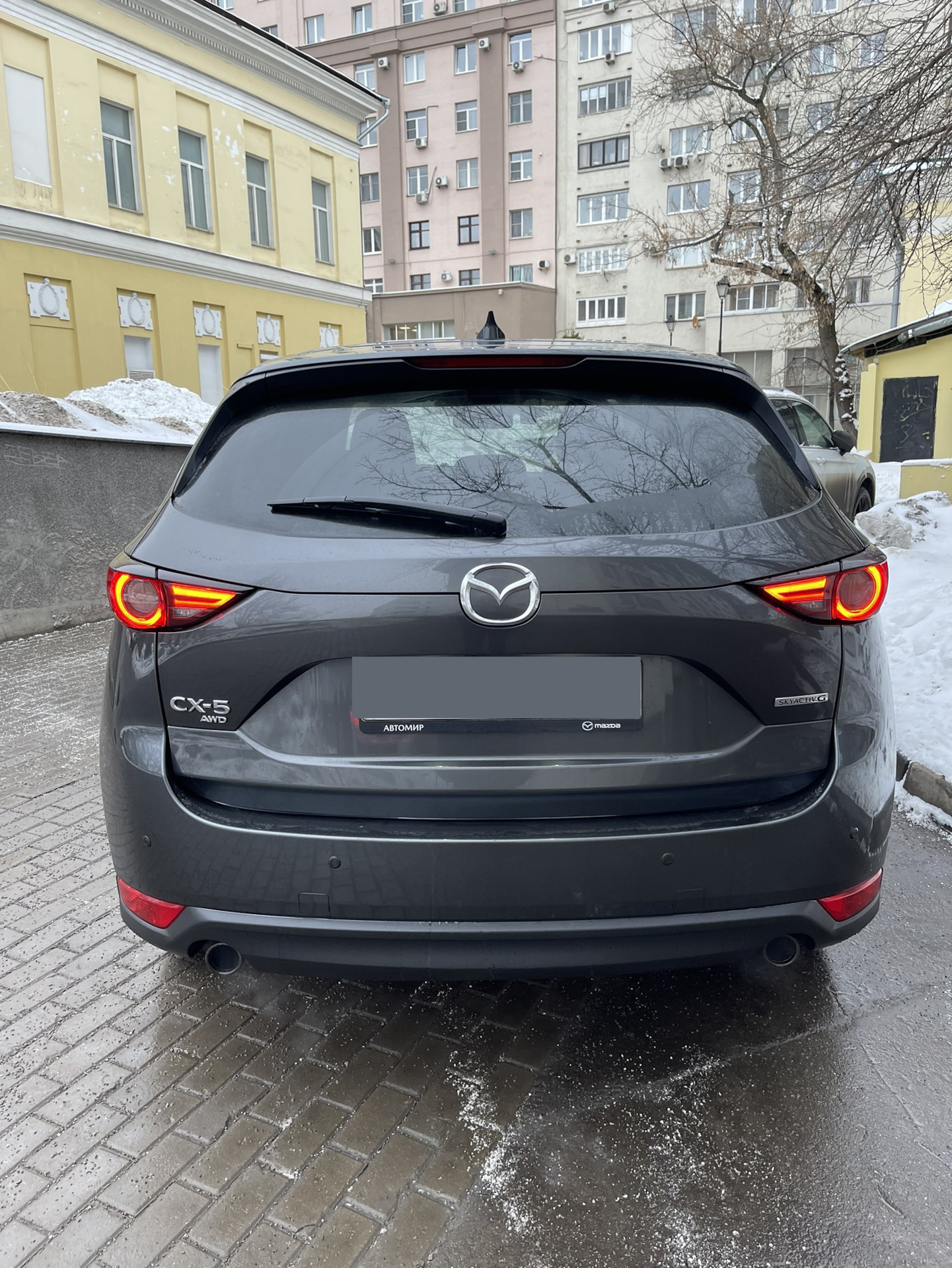 Дождись или умри. — Mazda CX-5 (2G), 2 л, 2021 года | ДТП | DRIVE2