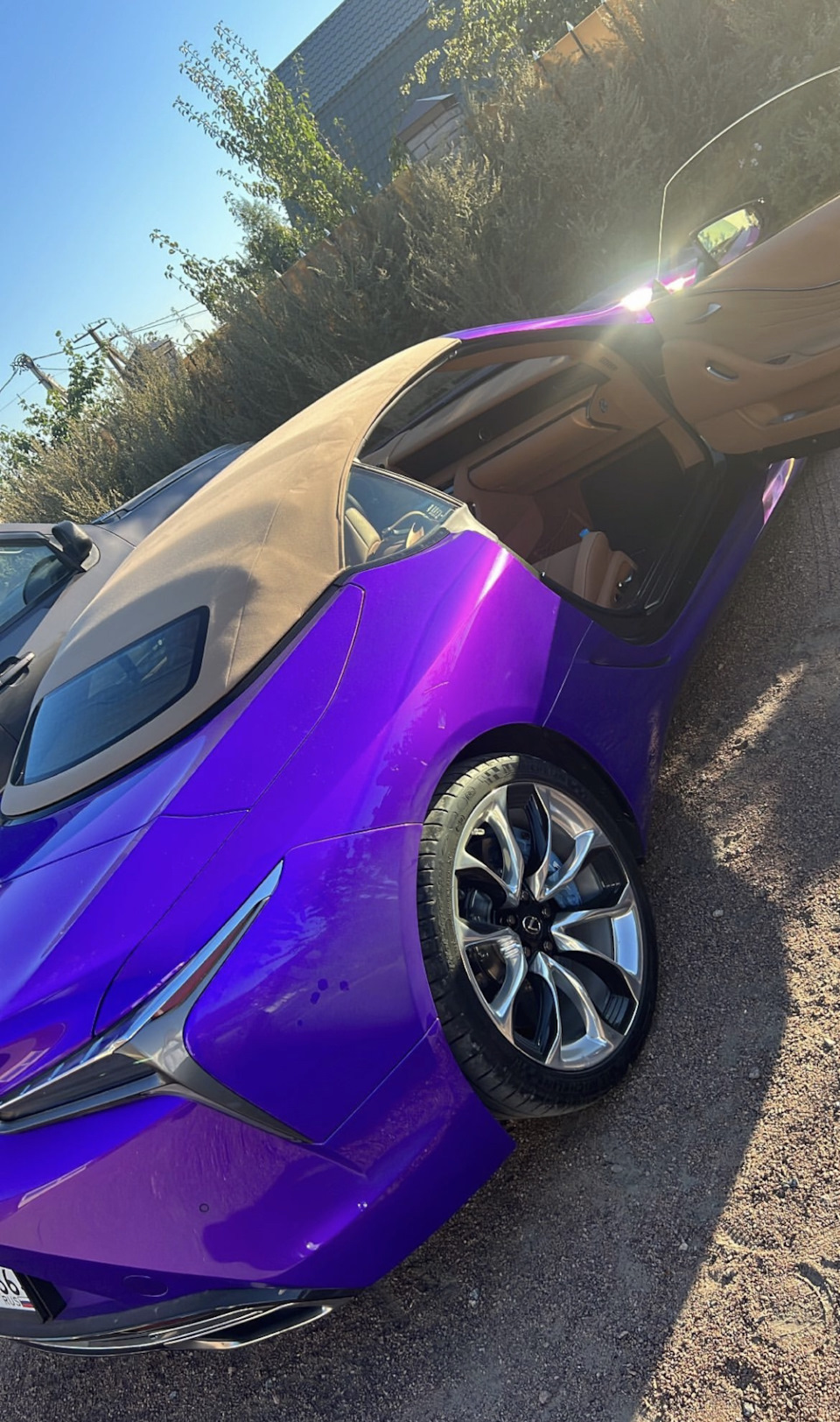 Какой цвет❤️ — Lexus LC 500