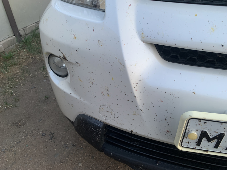 Photo from the logbook Mitsubishi RVR (3G)