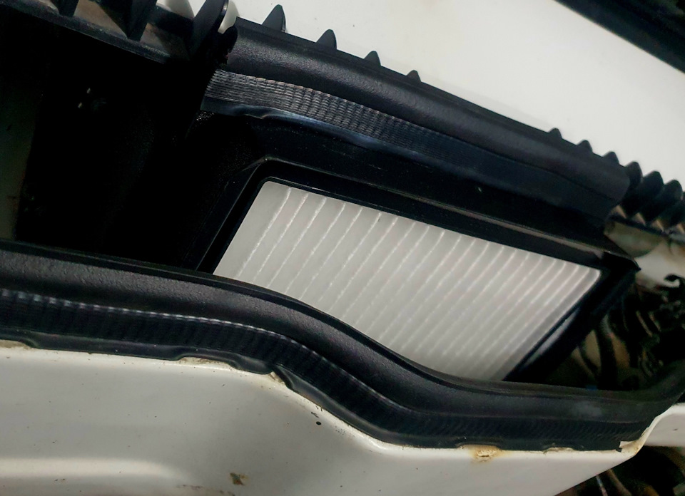 Адаптер салонного фильтра ВАЗ 2114. — Lada 2114, 1,6 л, 2012 года ...