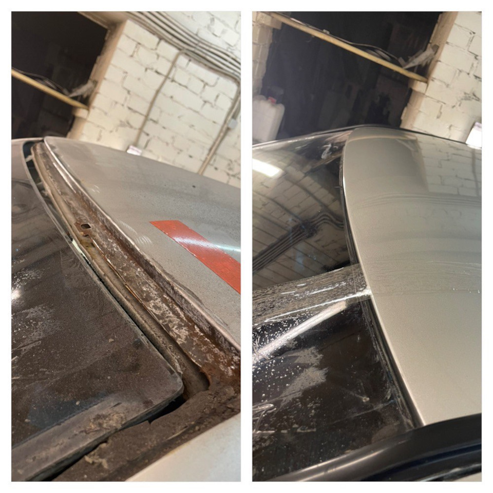 Кузовной ремонт Тойота Виста 50 — DRIVE2