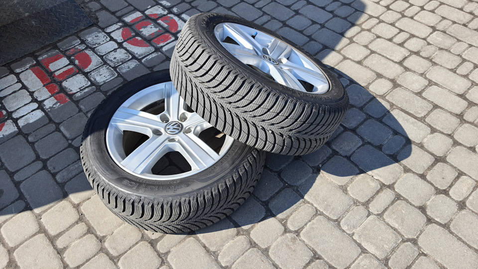 Фото в бортжурнале Volkswagen Golf Variant (Mk7)