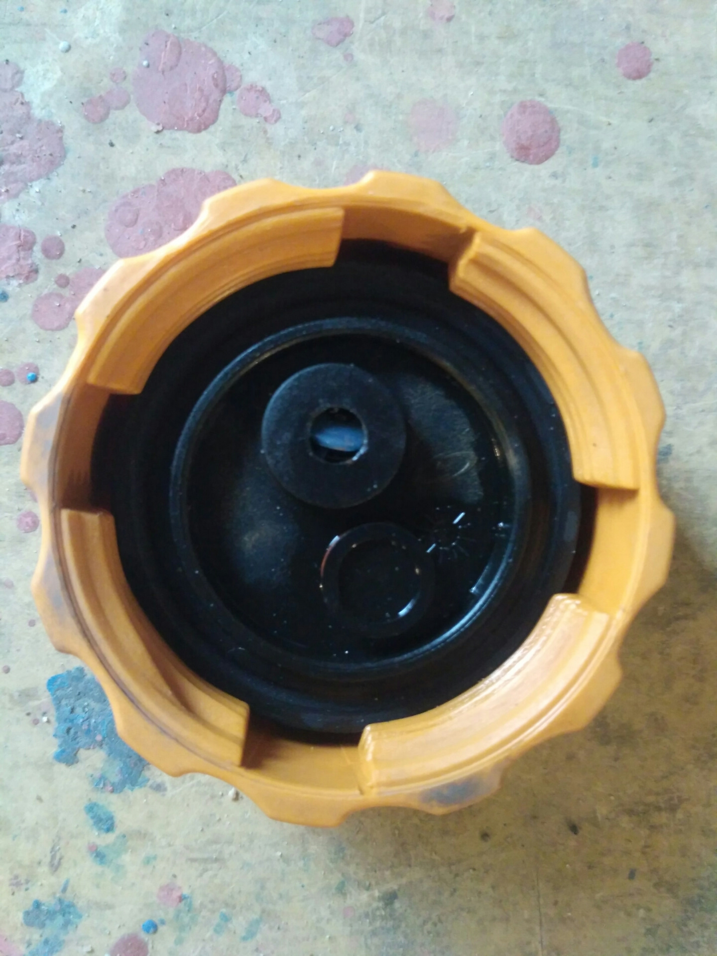 Пробка бачка антифриза — Daewoo Matiz (M100/M150), 0,8 л, 2013 года ...
