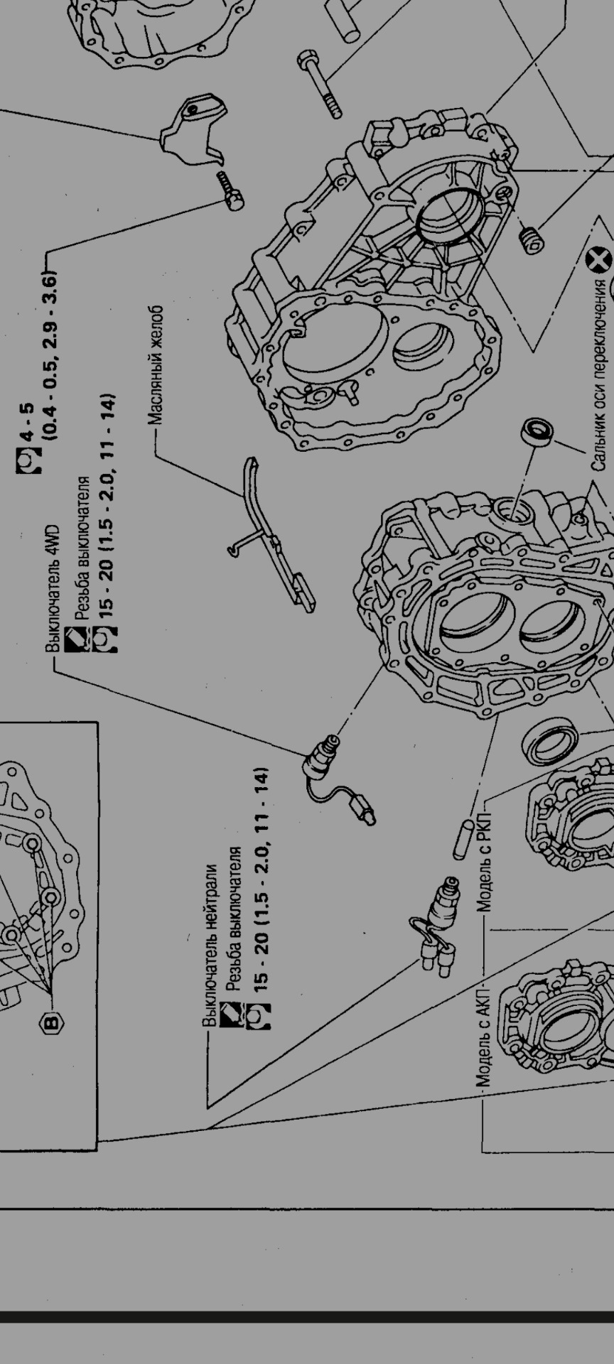 🆘 нужна схема проводки на раздатку к датчикам — Nissan Terrano I, 2,7 л,  1990 года | электроника | DRIVE2