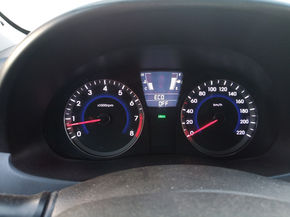 Фото в бортжурнале Hyundai Solaris