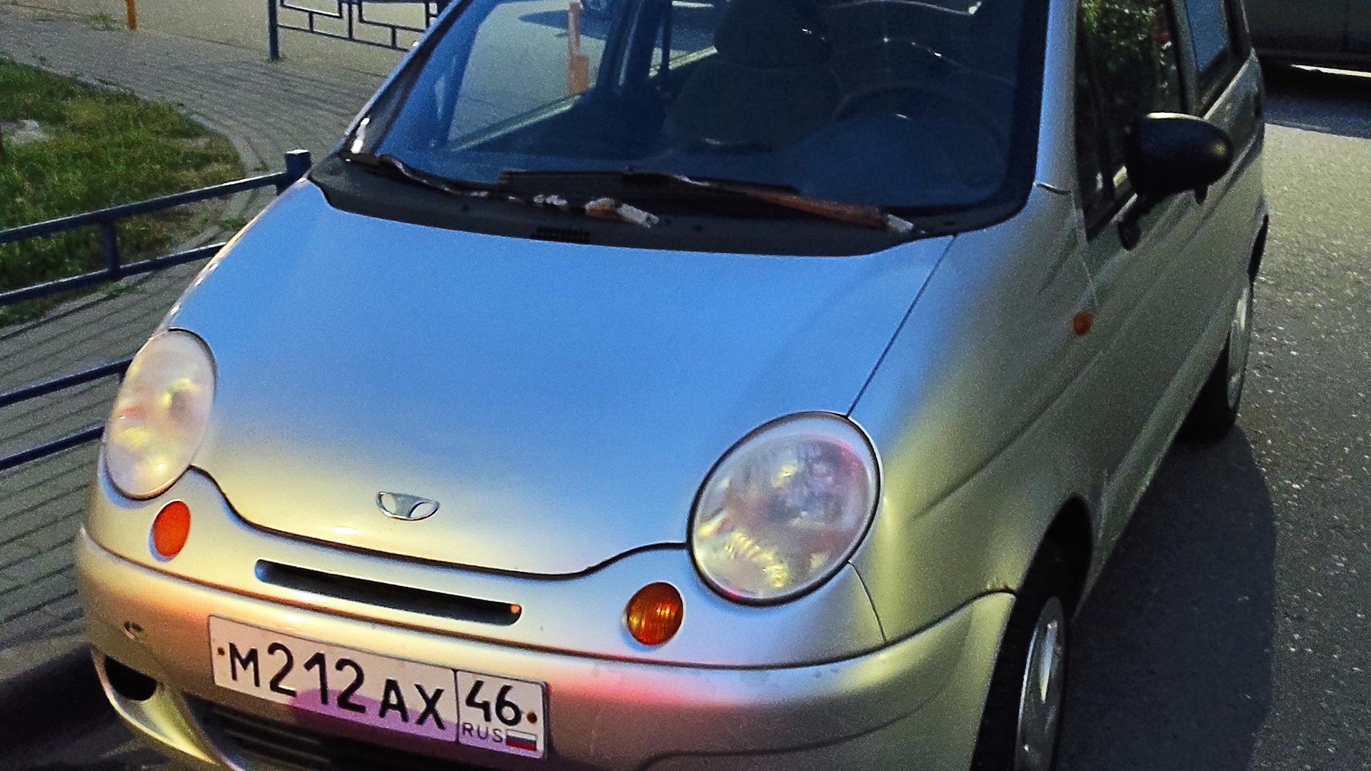 Daewoo Matiz (M100, M150) 0.8 бензиновый 2005 | Булка (по низу рынка) на  DRIVE2