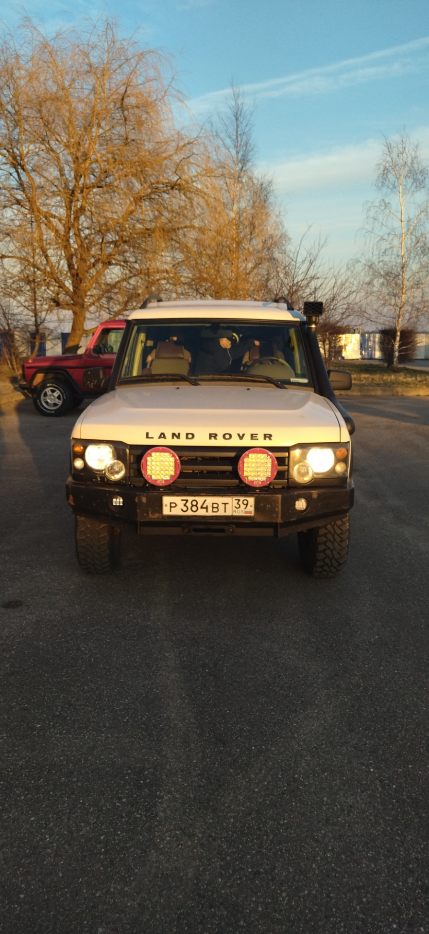 Не прошло и пол года, подключение блока доп света на 6 позиций. — Land ...