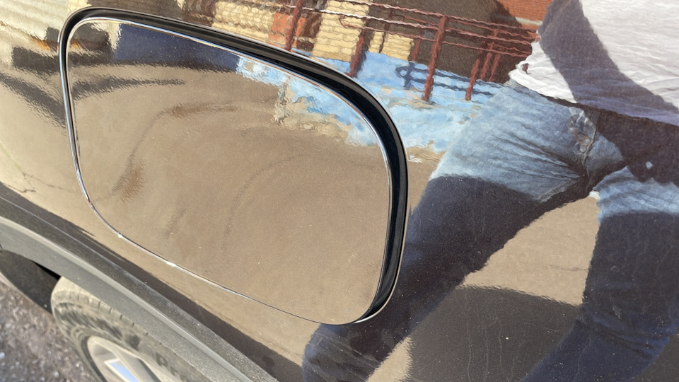 Не открывается лючок бензобака! — KIA Sorento (4G), 2,2 л, 2020 года ...