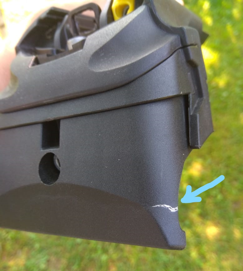 В общем, будьте аккуратны с установкой и не перетягивайте крепления… — Mitsubishi Pajero Sport (3G)