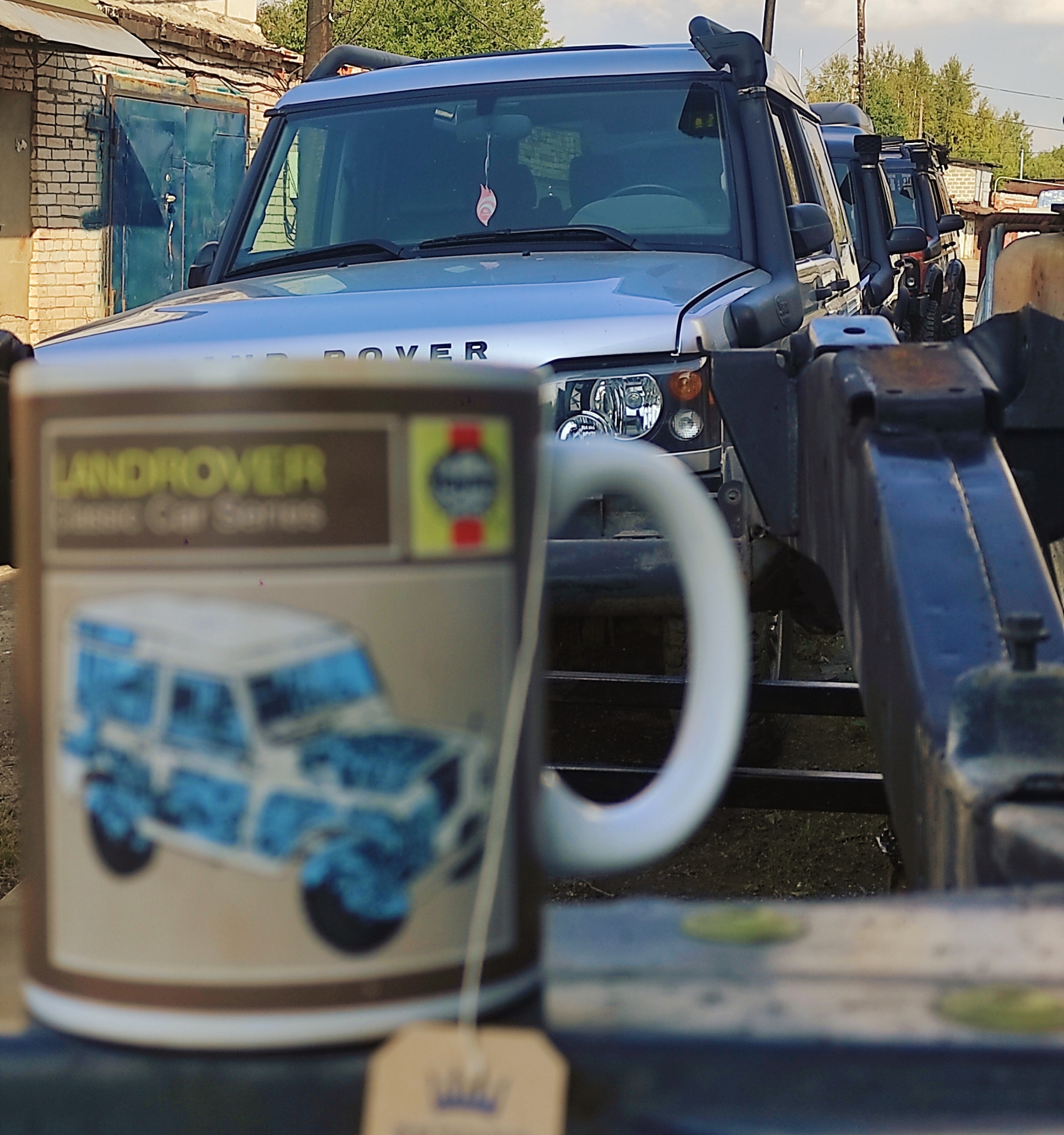 Недели D2 в DefService — Land Rover Discovery II, 2,5 л, 2004 года ...