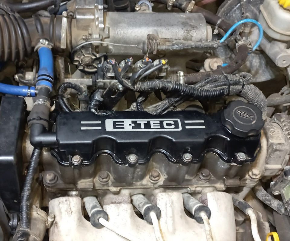 Подсмотрено. Разборная клапанная крышка на lanos — Chevrolet Lanos, 1,5 ...