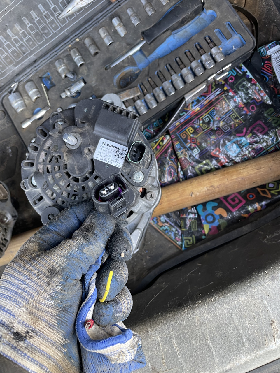 Запчасти на фото: 2170370101013. Фото в бортжурнале Suzuki SX4 (1G)