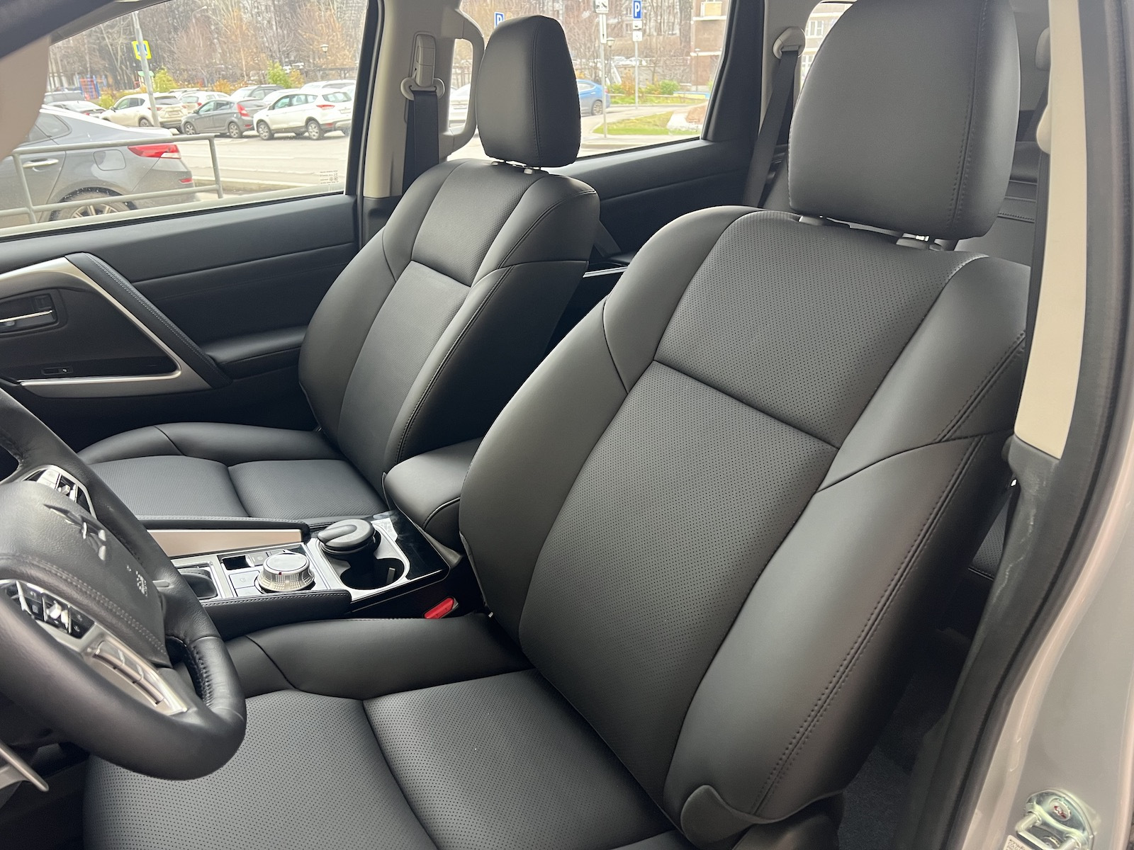 Перешив салона Митсубиси Монтеро Спорт — SealAuto на DRIVE2