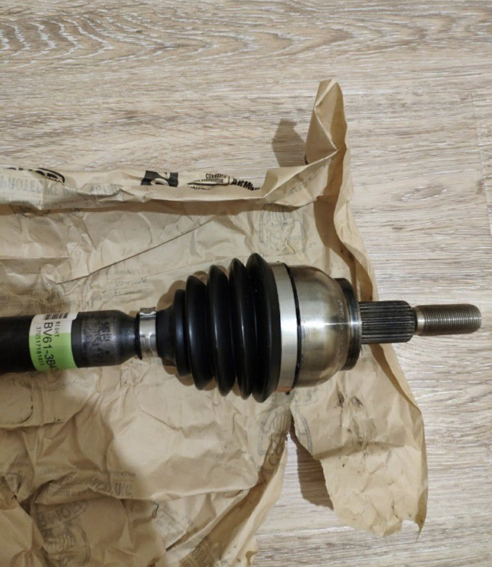 правый привод на форд фокус 3 2.0 powershift — Ford Focus Wagon III, 2 ...