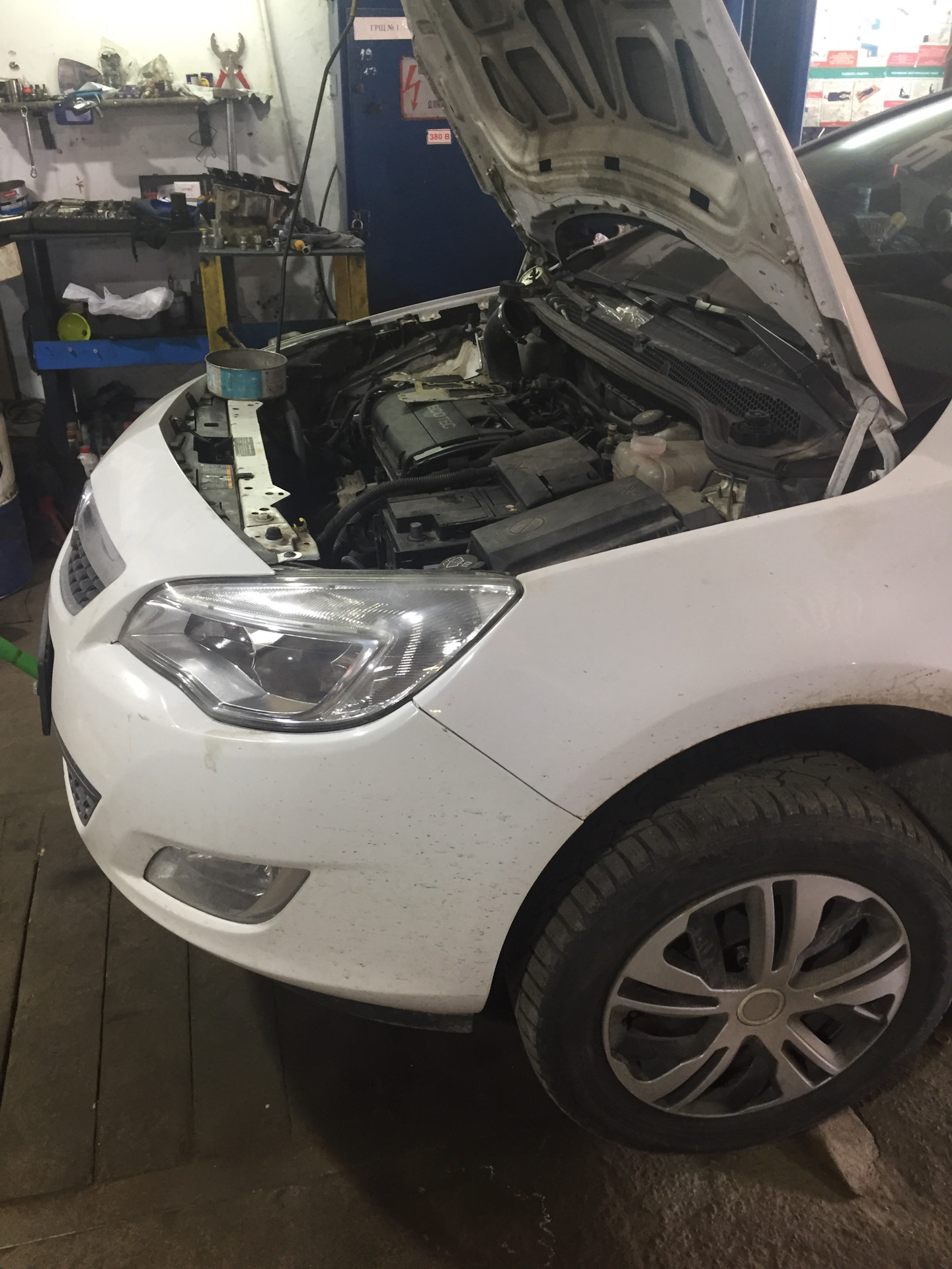 Плохо заводится Astra J A16XER — Opel Astra J, 1,6 л, 2011 года | поломка |  DRIVE2