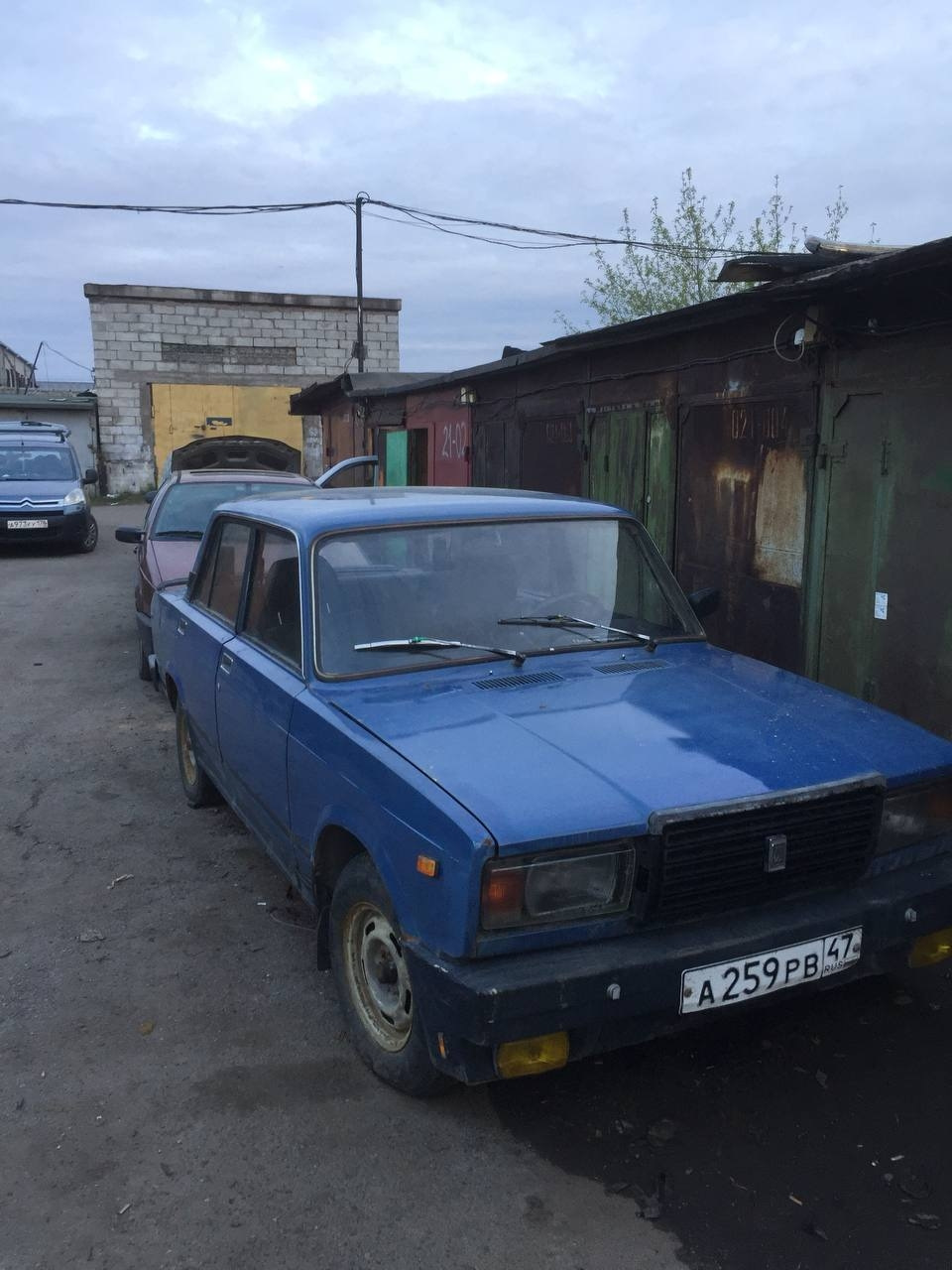 Как мы купили машину — Lada 2105, 1,6 л, 1983 года | покупка машины | DRIVE2