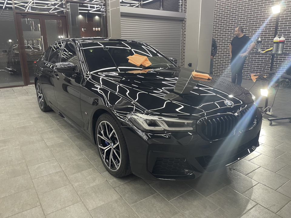 Гул при езде — проблема в резине — BMW 5 series (G30), 3 л, 2020 года ...