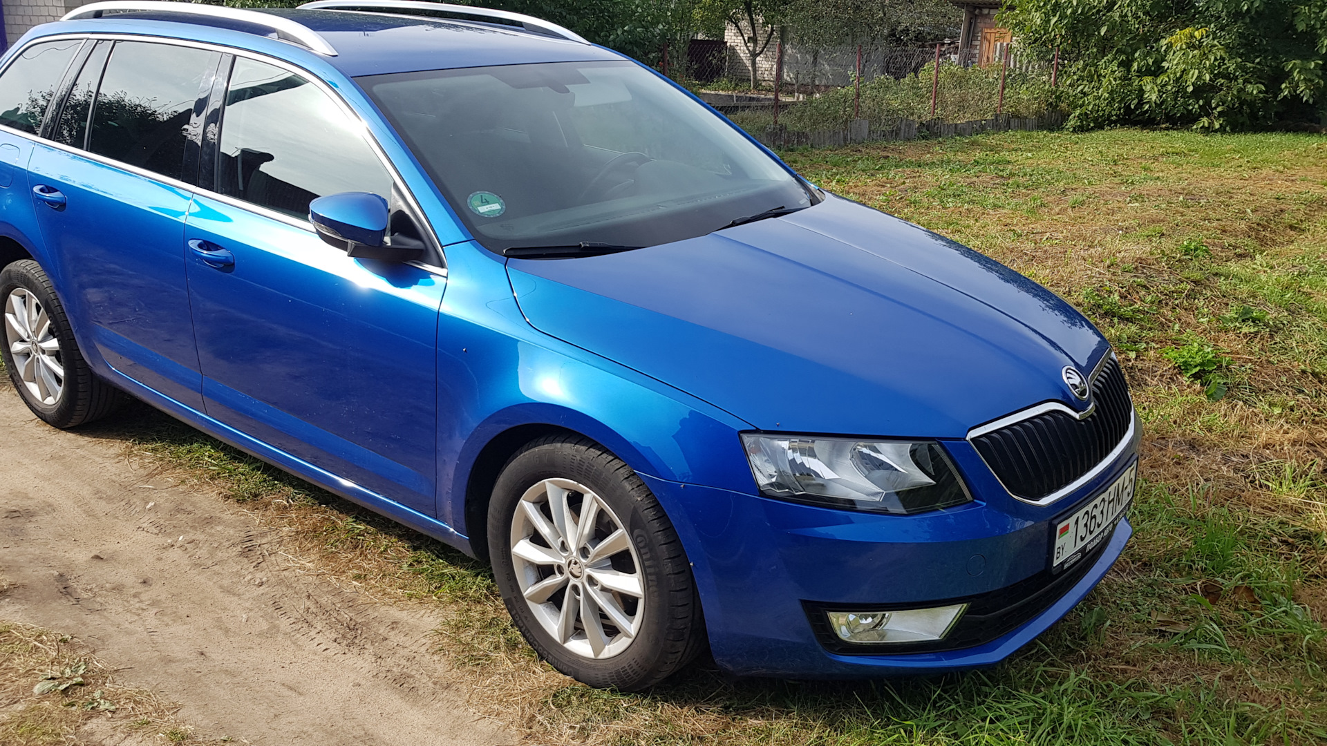 Skoda Octavia Combi A7 Mk3 1.6 дизельный 2016 | 1.6 дизель Greentech на  DRIVE2