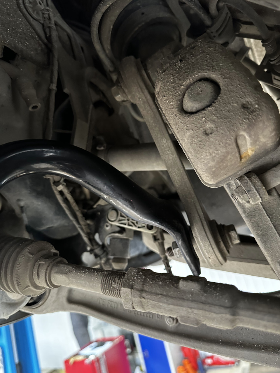 Установка стабилизаторов от Audi Q5/SQ5 на Audi A6 C7 — Audi A6 (C7), 1 ...
