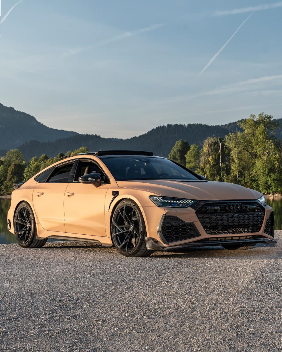 Фотография «2024 Audi RS7 Sportback ABT Legacy Edition 1000 (C8) ENGINE