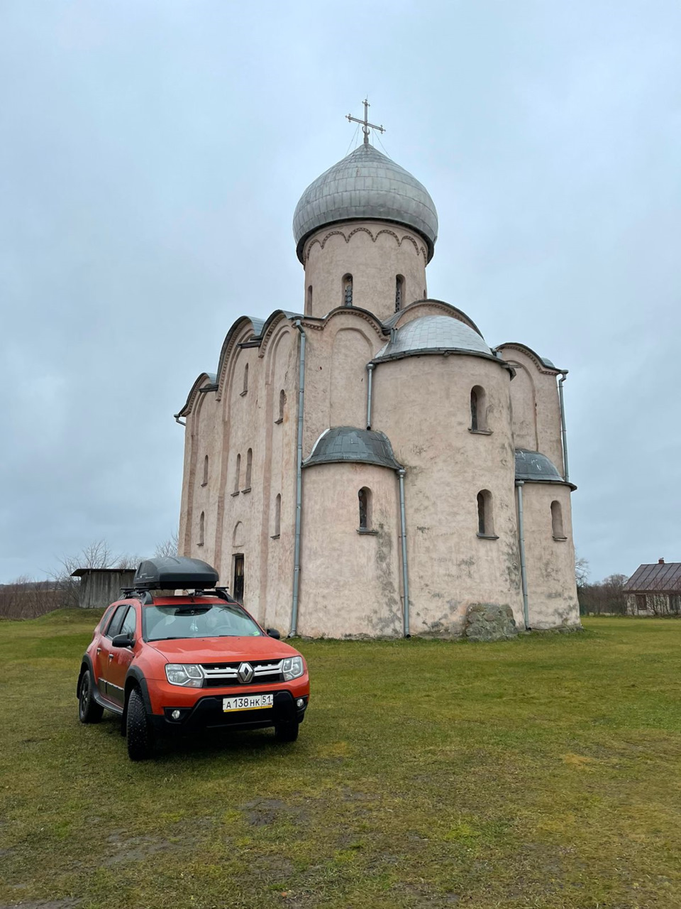 111. Путешествие в Великий Новгород. — Renault Duster (1G), 2 л, 2018 года  | путешествие | DRIVE2