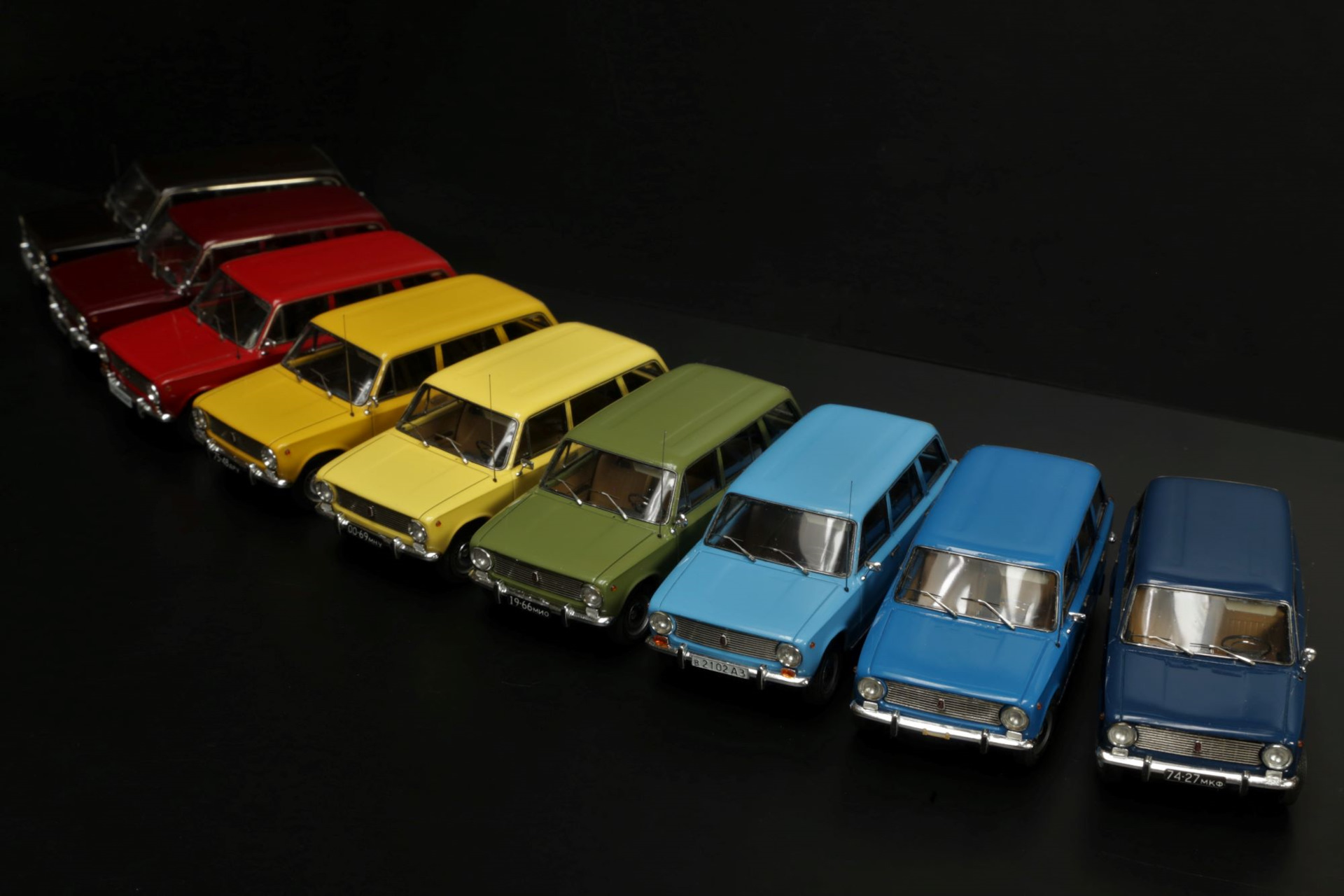 Купить Модель Ваз 2102