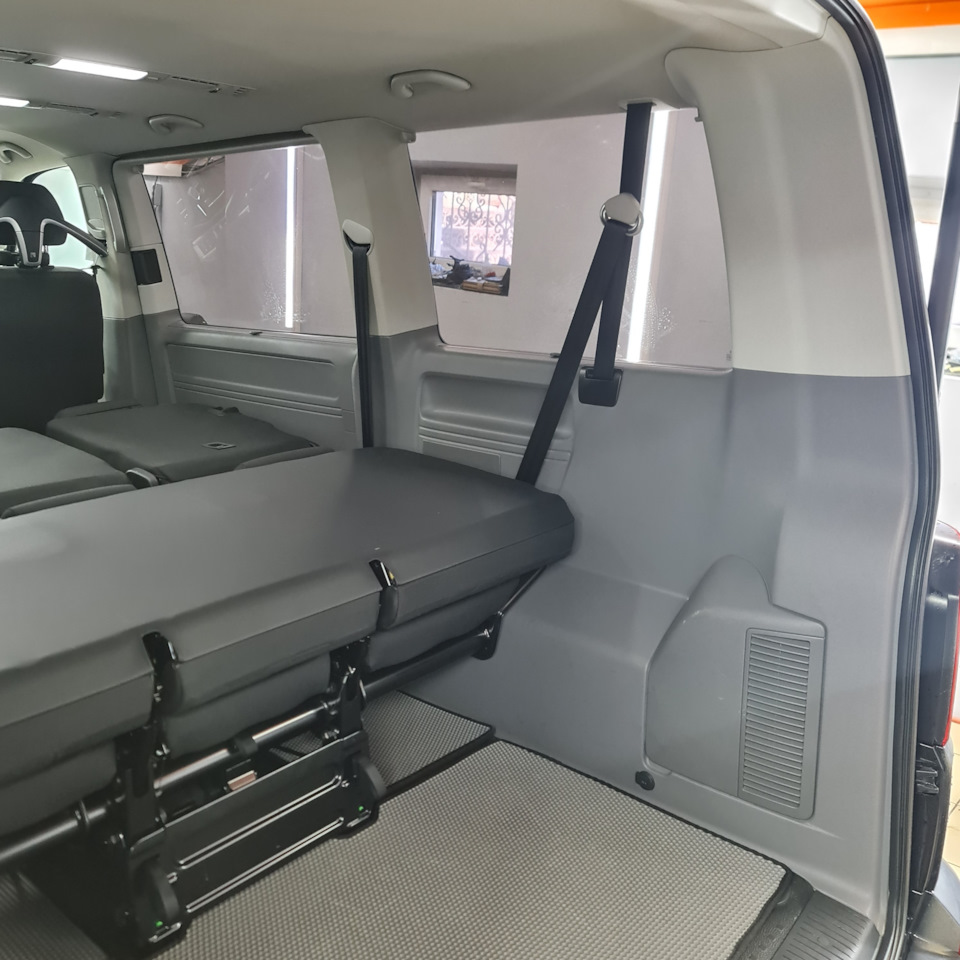 Переоборудование vw t6.1 caravelle в vw t6.1 multivan — DRIVE2