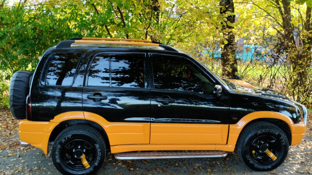 Suzuki Grand Vitara (1G) 2.0 дизельный 2001 | ЯПОНСКИЙ ВОЛК 💘 на DRIVE2