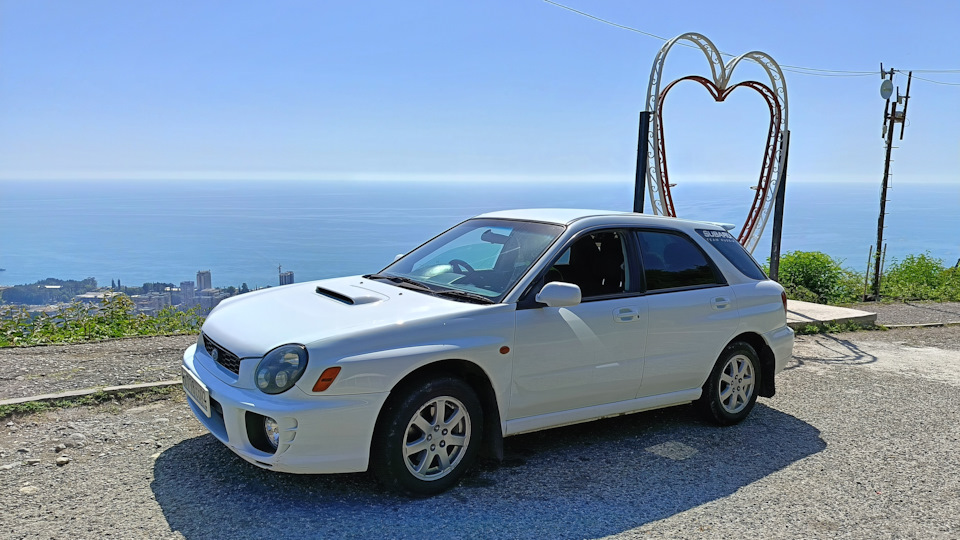 Первая смотровая площадка. — Subaru Impreza (GD/GG)