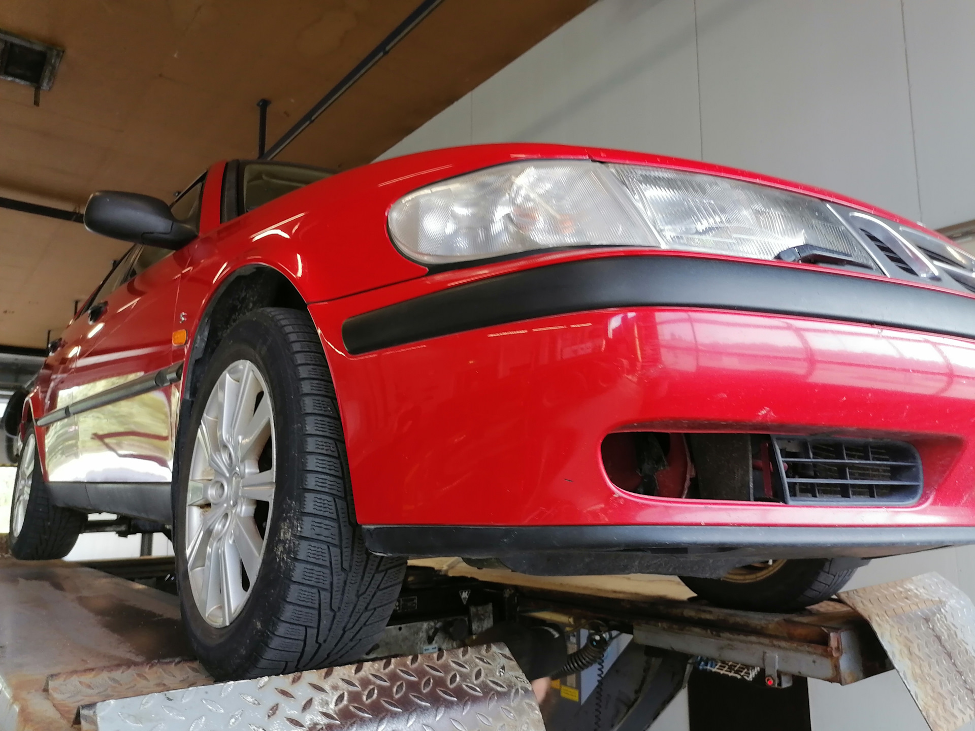 SAAB которому 23 года — Saab 93 (1G), 2 л, 2020 года обкатка DRIVE2