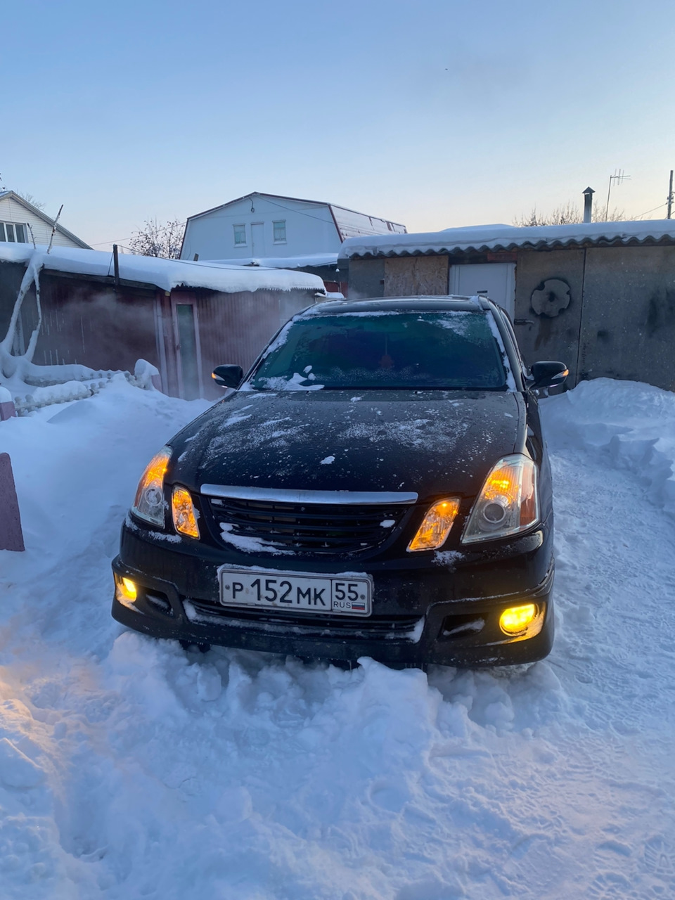 Покупка — Toyota Mark II Blit, 2,5 л, 2002 года | покупка машины | DRIVE2