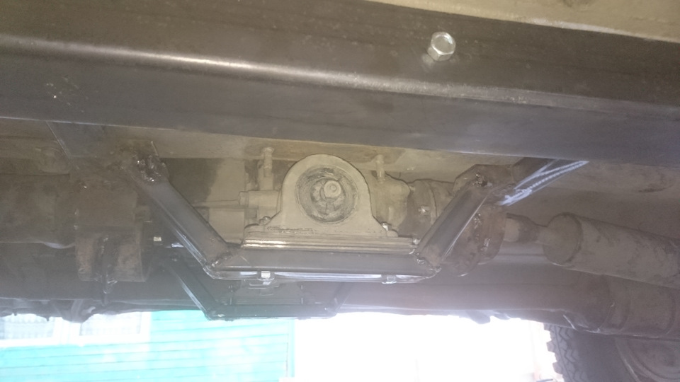 Подрамник на Ниву. — DRIVE2