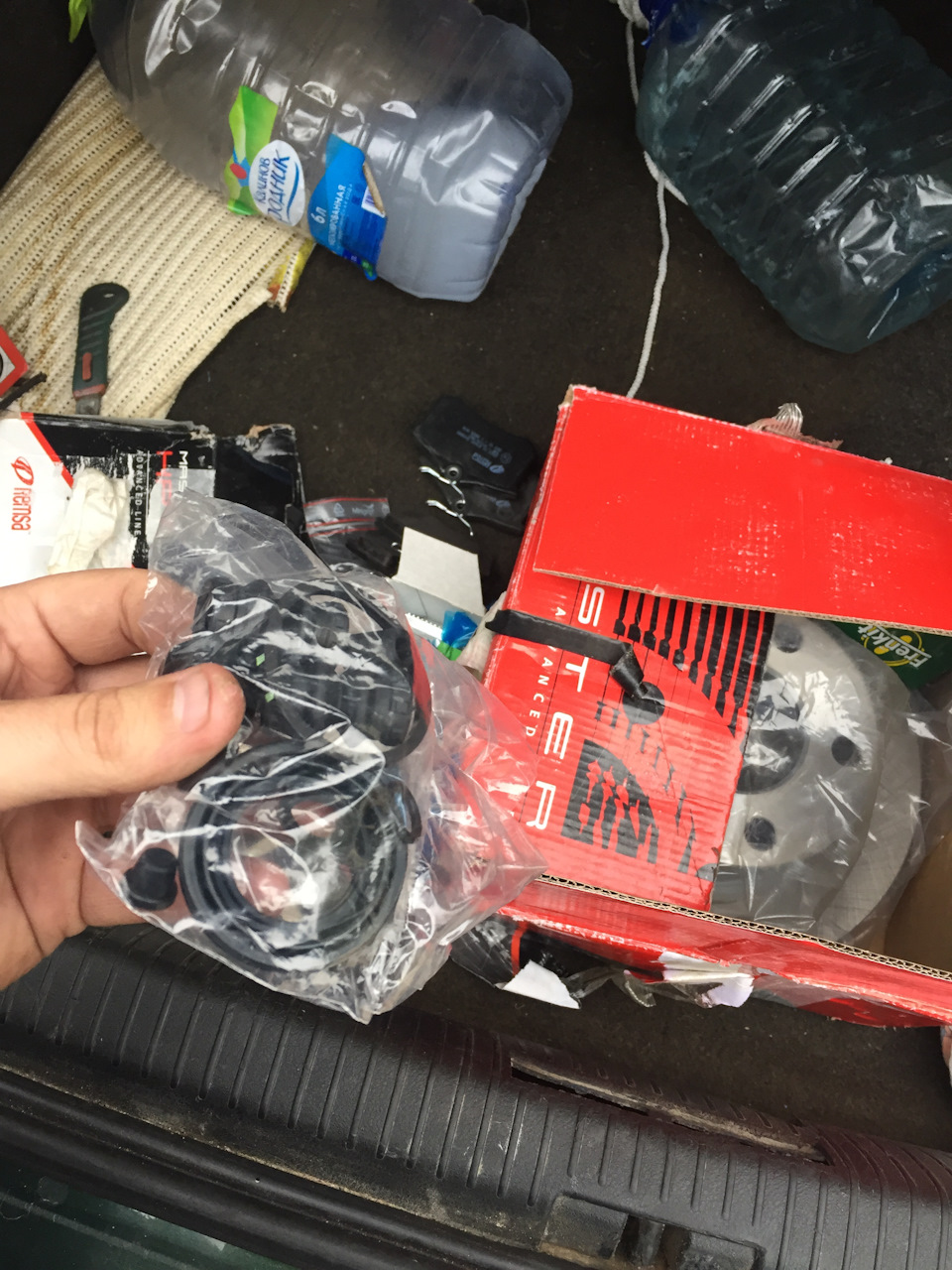 Суппорт/ лопнул корпус . замена — DRIVE2