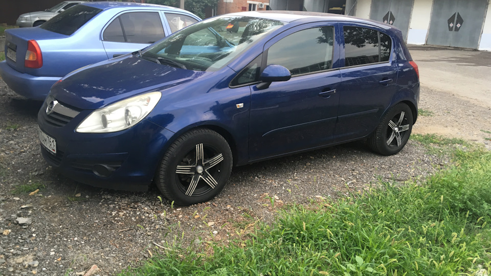 Opel Corsa D 1.3 дизельный 2007 | 1,3 DTJ 2007г на DRIVE2