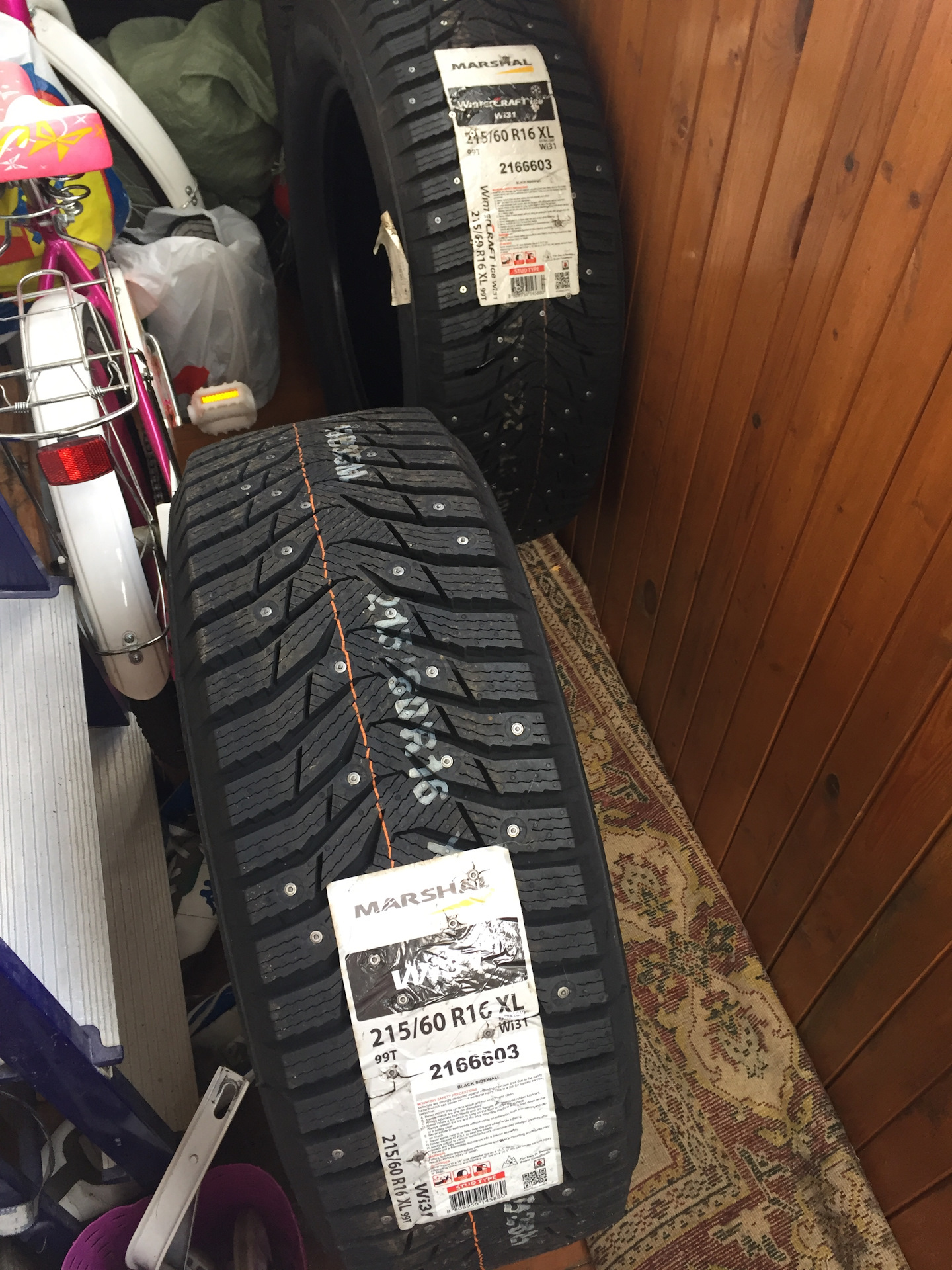 Kumho 215/60 r16 99t Wi-31 Winter Craft Ice XL шип. Marshal 205/60 r16 92t Wi-31 Winter Craft Ice шип. R16 215/60 Marshal WINTERCRAFT Ice wi31. Кумхо t111ws31.