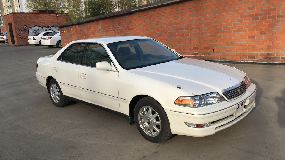 Toyota Mark II (100) 2.5 бензиновый 2000 | Капсула времени на DRIVE2